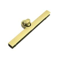 Fashion Metal Bag Clasp Gold Silve Twist Lock Design Purse Closure Bag Buckles DIY Handbag bronza