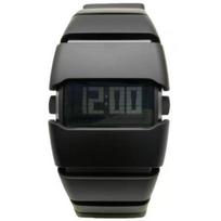 Millennium Unisex Retro Šviečiantis Skaitmeninis Laikrodis juoda pilka spalva