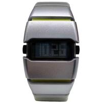 Millennium Unisex Retro Šviečiantis Skaitmeninis Laikrodis black