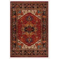 Raudonas turkiškas vintažinio dizaino kilimas svetainei miegamojo grindų kilimėlis Boho skalbiamas teminis dekoras grindų kilimėlis virtuvės stalo grindų kilimėlis 60cm x 90cm