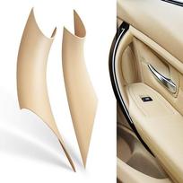 Automobilio vidinės durų rankenėlės, skirtos BMW F30 F31 F32 F34 F36 F80 F82 3 4 serijos 3GT, ABS vidinės durų rankenėlės traukiklio apsauginis dangtelis beige