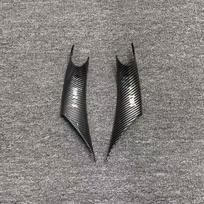 Automobilio vidinės durų rankenėlės, skirtos BMW F30 F31 F32 F34 F36 F80 F82 3 4 serijos 3GT, ABS vidinės durų rankenėlės traukiklio apsauginis dangtelis gray