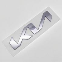 Automobilio priekinės ir galinės emblemos lipduko priedai Kia GT-Line Sportage Ceed Rio Picanto Sorento Soul Cerato Venga Forte 13cm X 3cm