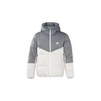 Nike gobtuvas pūkinė striukė 'Pilka Balta' Vyriška DV1132-084 S gray