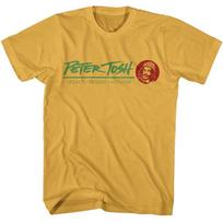 Peter Tosh Chest Ginger Music Shirt L brown