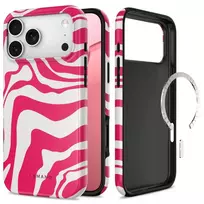 Tech-Protect MAGSAFE CASE FOR IPHONE 17 PRO MAX / 18 PRO MAX FLAMINGO BLOOM