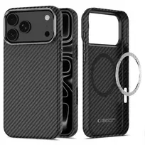 Tech-Protect ION CARBON MAGSAFE IPHONE 17 PRO MAX / 18 PRO MAX BLACK/SILVER