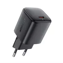 Acefast A119 travel charger | 45W | PD, QC, GaN, PPS | USB-C | black