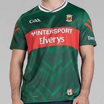2025 Nauji GAA Airijos Meath Dublin Kerry trumpomis rankovėmis vyriški regbio marškinėliai M red