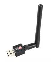 Fusion Accessories Fusion wireless Wi-Fi adapter with antenna (2.4GHz | USB 2.0, Wireless, 600Mbps, IEEE 802.11b|g|n)