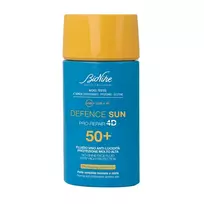 BioNike Defence Sun Pro-Repair 4D, Mattifying  AND  Protecting, Before Sun Exposure, Fluid, For Face, SPF 50+, 50 ml
