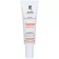 BioNike , Triderm Immu-Gel, POLI-EGCG Complex, Soothing  AND  Protecting, Local Treatment Gel, 30 ml
