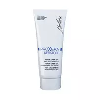 BioNike , Proxera Keratoff, Urea 10%, Hydrating  AND  Moisturizing, Day  AND  Night, Local Treatment Cream, 100 ml