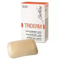 BioNike , Triderm Marseille, Cleansing  AND  Softening, Scented Soap Bar, 100 g