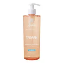 BioNike , Triderm, Cleansing  AND  Refreshing, Shower Gel, For Body  AND  For Hair, For Sensitive Skin, 400 ml