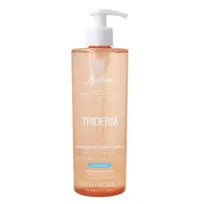 BioNike , Triderm, Cleansing  AND  Refreshing, Shower Gel, For Body  AND  For Hair, For Sensitive Skin, 750 ml