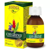 Ayurmed , Coughend, Sugar Free, Anti-Dry Cough, Syrup, 100 ml