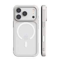 Araree Duple M Armor MagSafe Case for iPhone 18 Pro / 17 Pro white