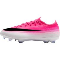 Nike Jr. Mercurial Vapor 17 Pro FG Low GS Juodos ir daugiaspalvės Vaikų futbolo bateliai Rožinės daugiaspalviai IO8226-900 38.5