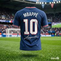 2026 Unisex Mbappe #10 Futbolo Marškinėliai Kvėpuojantys Greitai Džiūstantys Sportiniai Drabužiai Treniruotėms Sportiniai Drabužiai Gerbėjų Marškinėliai 7XL white