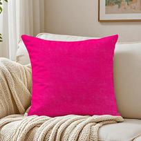 Ryškių spalvų pagalvės užvalkalas Antialerginis svetainės sofos dekoras Pagalvės kambarį Peach skin 18*18(CM)-1Pcs