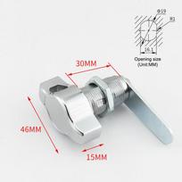 16mm/20mm/25mm/30mm Spintelės Durų Užraktas Be Rakto Mechaninis Cam Užraktas Namų Biuro Baldų Spintelės Užraktas Durų Užraktas gray
