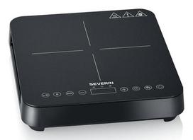 Severin KP 1025 Black Countertop 31 cm Zone induction hob 1 zone(s)