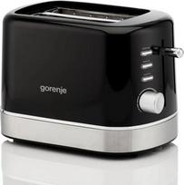Gorenje T800DB 7 2 slice(s) Silver, Black