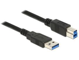 Delock 85069 USB cable USB 3.2 Gen 1 (3.1 Gen 1) 3 m USB A USB B Black