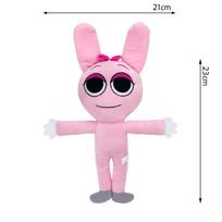 Sprunki Plush Toys Game Plush Sprunki  Plush Doll Sprunki Game Cartoon Kid Birthday Gifts Stuffed Dolls Christmas Gift 1pcs