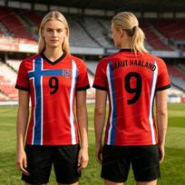 2026 Norvegijos Vėliavos Emblema Marškinėliai Vasariniai Moteriški Marškinėliai Treniruočių Apranga Marškinėliai Kvėpuojantys Greitai Džiūstantys Gerbėjų Marškinėliai Moteriški Marškinėliai XL