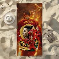 Star C-Cristiano Super R-Ronaldo-S CR7 Towel For Swim Yoga Gym Quick Drying Soft and skin-friendly Beach Towels All-Season STJ50x100CM