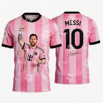 Messi 10 numerio futbolo marškinėliai gerbėjui atminimo dovana Vasaros sportiniai vyriški marškinėliai Vaikų drabužiai T-shirt Moteriškas dviračių marškinėlis 6XL