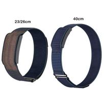 Kilpos Dizaino Sporto Sekimo Apyrankė 22mm Rankos Juosta Aukštos Kokybės Sportinė Juosta Amazfit Helio Juostai 40cm mėlyna