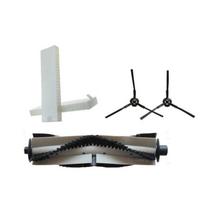 iLife L100 / A10 / A9S / A10S / A80 Pro / A80+ / A80 Max / A8 Max Robotų siurblių priedai Ritininis pagrindinis šoninis šepetys HEPA filtras Mopas Set C