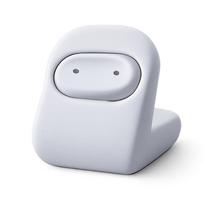 Charger Stand For Google Fitbit Air Minimalist Charging Dock Stand Compact Holder Charging Cable Holder For Fitbit Air Accessory white
