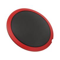 Center Wheel Hup Cap With Chrome Trim 68078419AC Heat Resistant Wheel Hub Center Cap Replacement for FIAT 500 Red Circle White Letter black