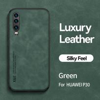 Skirtas Huawei P20 P30 Pro Case Automobilinis magnetinis telefono dėklas, skirtas Huawei P30 Lite Mate 20X 20 30 Pro silikono smūgiams atsparus galinis dangtelis For P30 gray