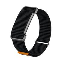 Google Fitbit Air Nailoninė juosta Lengva sportinė juosta Pakeičiama juosta Suderinama su Google Fitbit Air laikrodžio juostomis Fitbit Air juoda