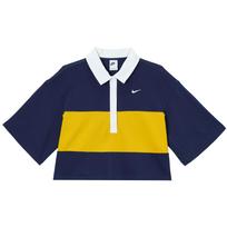 Nike Sportswear Marškinėliai Moteriški IB2154-410 L tamsiai mėlyna spalva