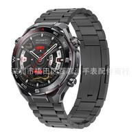 HUAWEI WATCH Ultimate 2 Plieninė apyrankė, Suderinama su Huawei Master 2, 22MM Metalinė apyrankė 22MM Universal Interface gray
