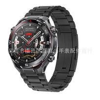 HUAWEI WATCH Ultimate 2 Plieninė apyrankė, Suderinama su Huawei Master 2, 22MM Metalinė apyrankė 22MM Universal Interface gray