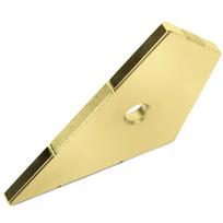 Guitar Fret Aligner and Leveling Tool—Quick and Precise Leveling (Stainless Steel) 1PC Fret Kisser auksas