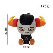 Homestuck Gamzee Tavros pliušinis žaislas, minkšta kimšta lėlė, namų dekoracija suaugusiems anime gerbėjams, kolekcionuojamas žaislas