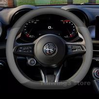 Odinis automobilio vairo užvalkalas Alfa Romeo Tonale 2019-2025 Metams Užvalkalai Užvalkalams Automobilio interjeras Alfa Romeo Tonale Aksesuarai