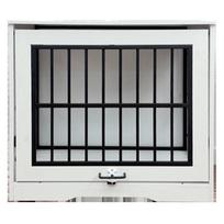 Cross-border Furniture Style Dog House & Cage for Small/Medium Dogs - Customizable Side Table & TV Cabinet. balta