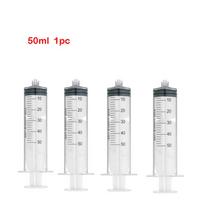 1/5/10 vnt. Luer Lock švirkštai 3ml 5ml 10ml 20ml 30ml 50ml 100ml Plastikinis švirkštas Hidroponikos maistinių medžiagų švirkštų įrankiai Mėgintuvėlis