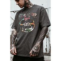 Gorillaz Album T-Shirt Men Women Streetwear Oversized Y2k Short Sleeves Comfortable Casual Loose Harajuku Hip Hop Female Male Clothing XXXL gray