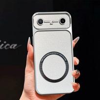 Upgraded Big Lens Protection Case for TECNO POVA Slim 5G,SPARK Slim Luxury Leather Casing with Magnetic Ring POVA Slim 5G