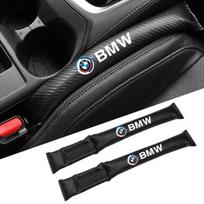 Automobilio sėdynės tarpų užpildas, universalus tinka BMW modeliams, apsaugo nuo telefono/raktų kritimo, minkštas automobilio sėdynės plyšio kamštis gray
